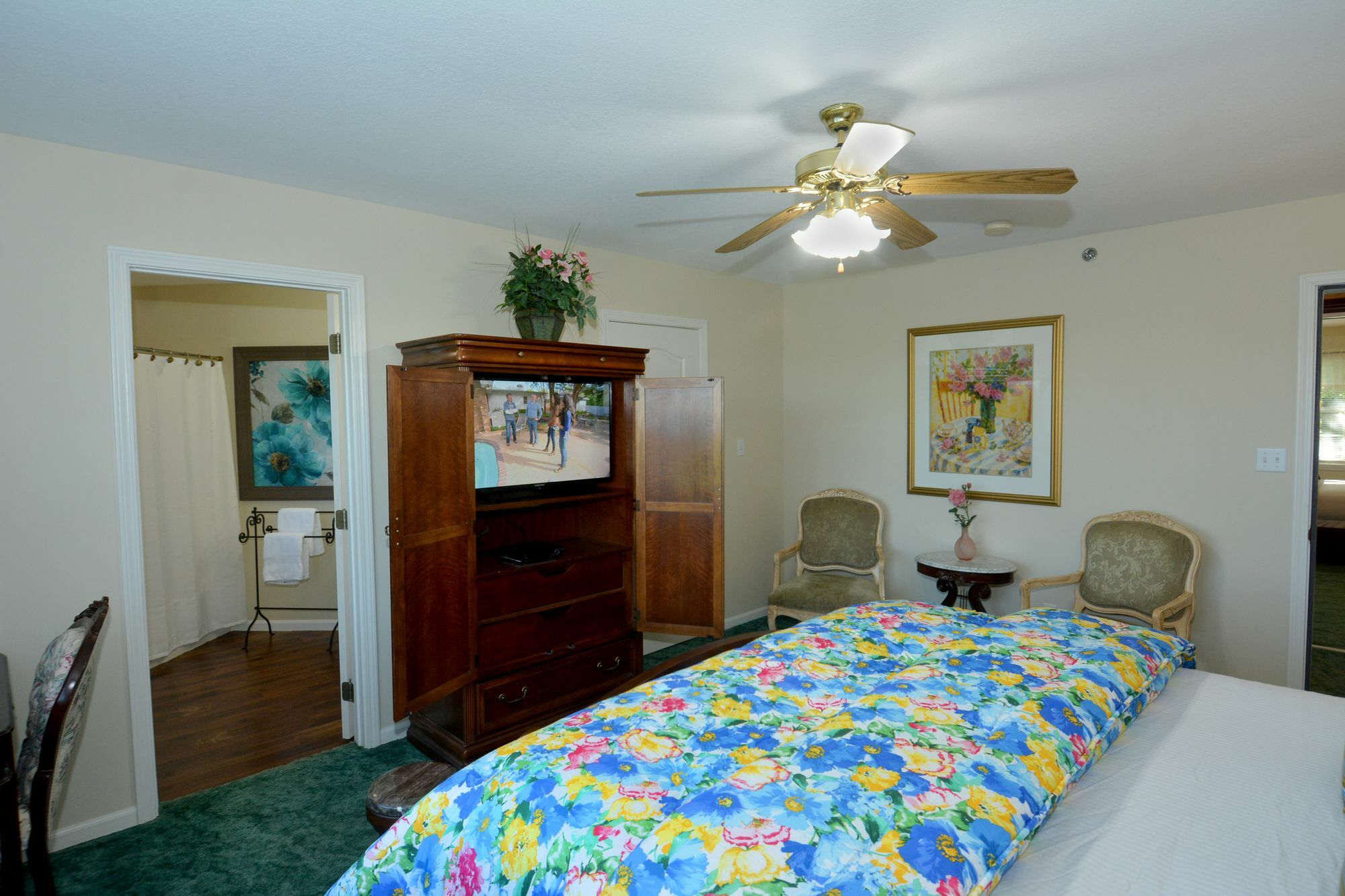 Bradford House Bed And Breakfast Branson Dış mekan fotoğraf